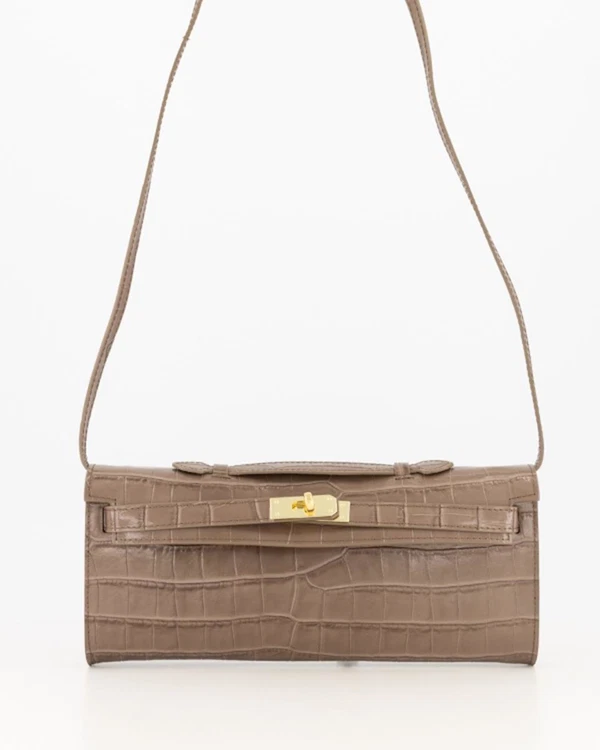 New Apparel Tas Palermo-Cr-G Taupe 1