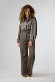 Label DOT Blouse 2621016 Taupe 5