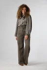 Label DOT Blouse 2621016 Taupe 5