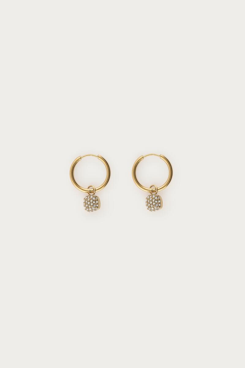 My Jewellery Oorbellen MJ15344 Goud 1