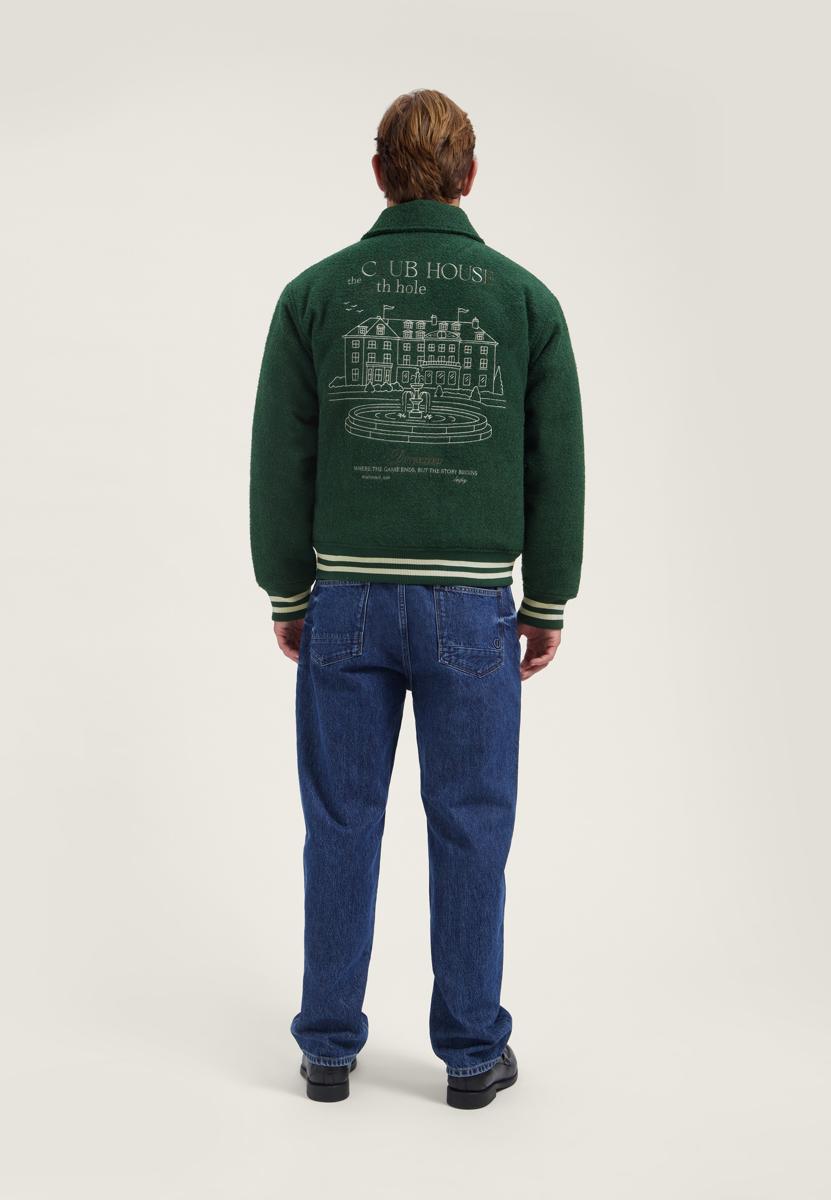 Dstrezzed Overshirt 101706 Groen 3