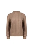 NUKUS Trui NKF03085 Taupe 1