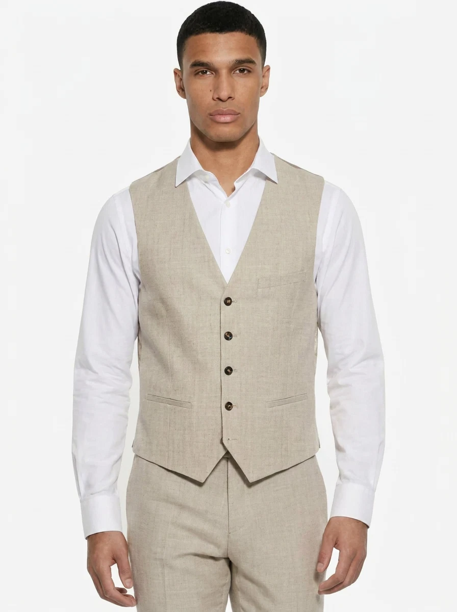 Club of Gents Gilet 50.184N1 / 440093 Bruin 1
