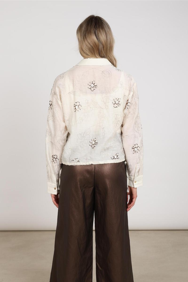 NUKUS Blouse NKF02152 Off-White 6