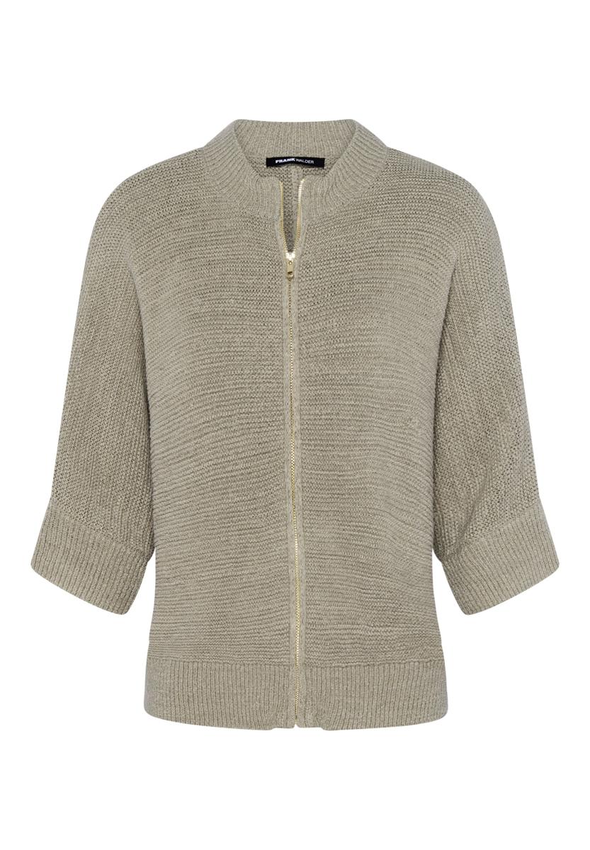 Frank Walder Vest 716050 Taupe 1