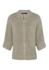 Frank Walder Vest 716050 Taupe 1