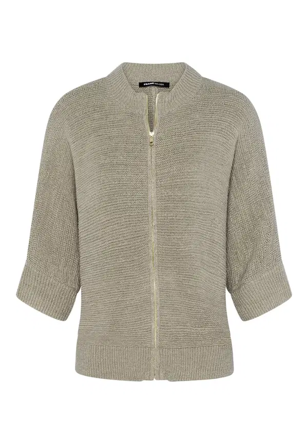 Frank Walder Vest 716050 Taupe 1