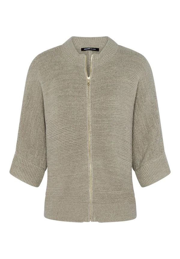 Frank Walder Vest 716050 Taupe 1