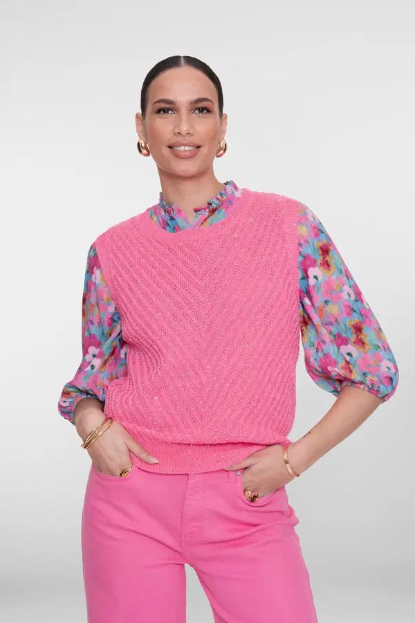 Geisha Spencer 64005-10 Roze 1