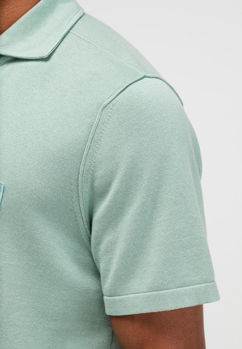 Butcher of Blue Polo Clifden Groen 6