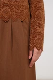 NUKUS Longsleeve NKF01099 Bruin 5