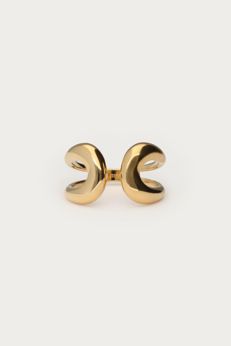 My Jewellery Ring MJ15496 Goud 1