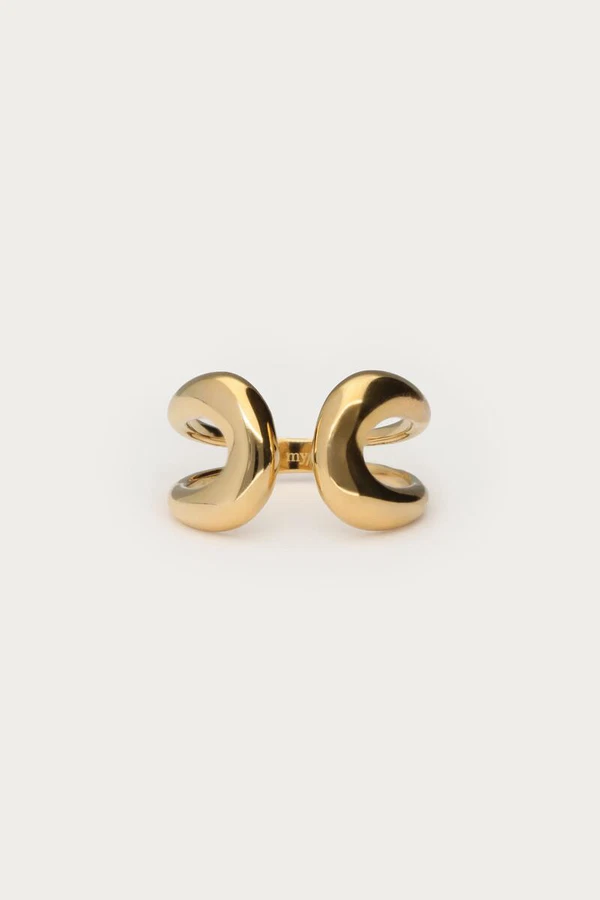 My Jewellery Ring MJ15496 Goud 1