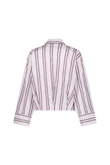 Studio Anneloes Blouse Erina Stripe Paars 3