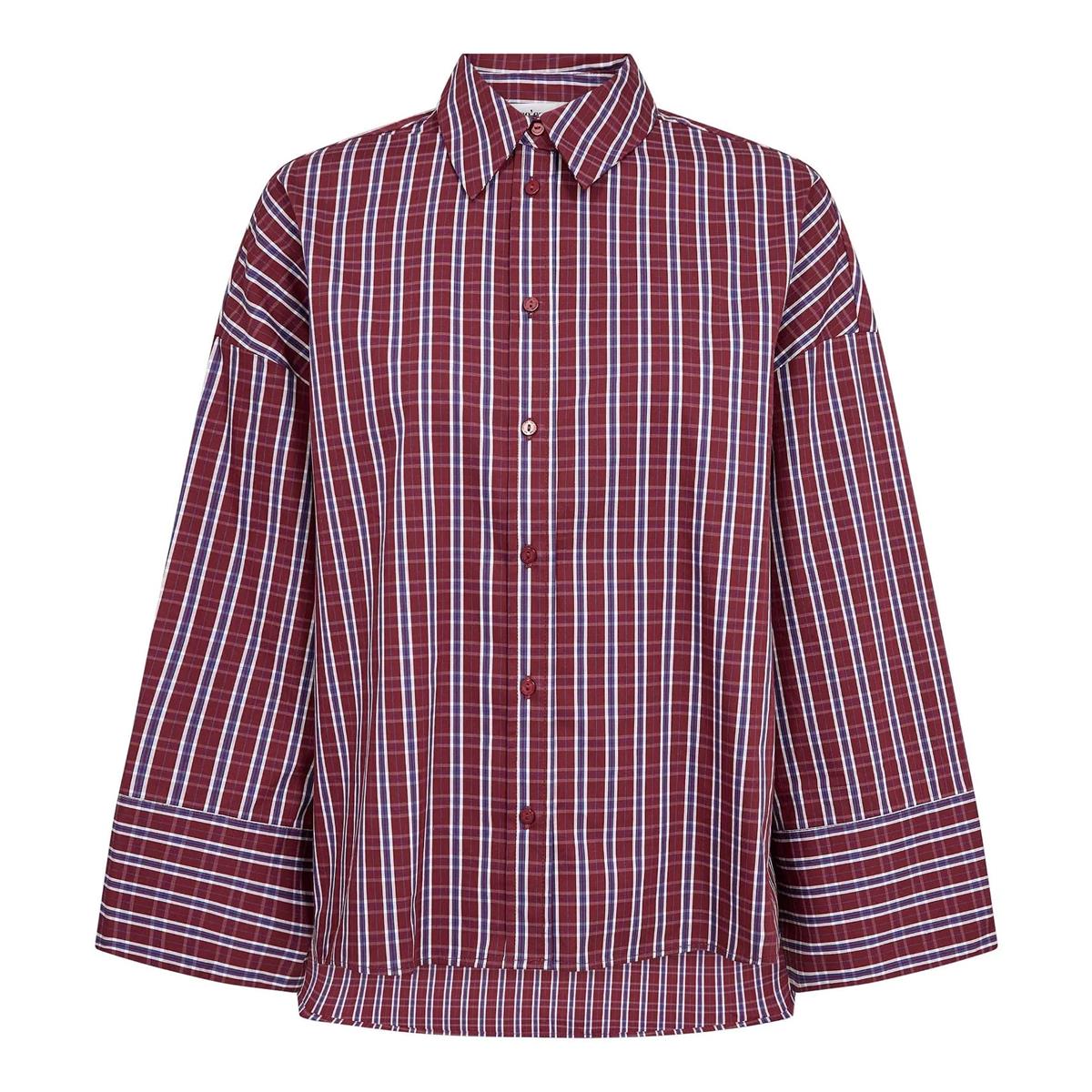 Co'Couture Blouse Renee Rood 1
