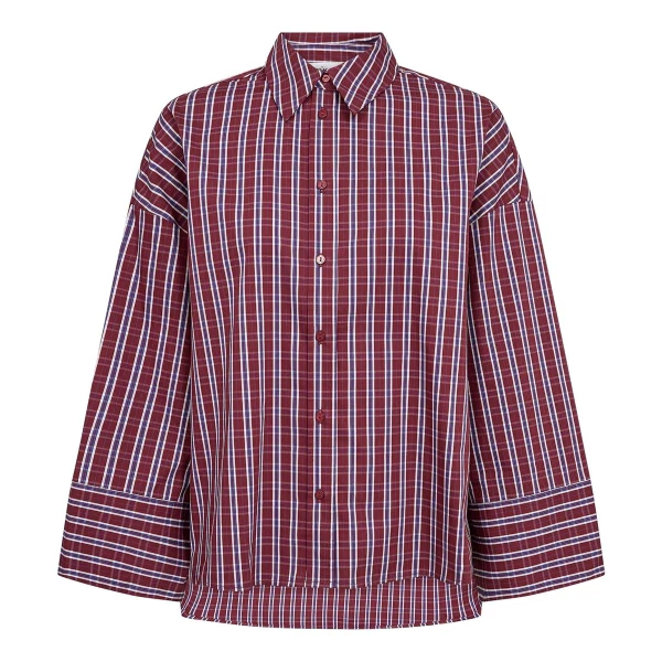 Co'Couture Blouse Renee Rood 1