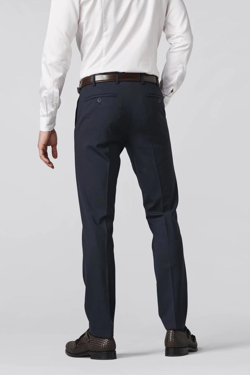 Meyer Pantalon Oslo 9-344 Blauw 5