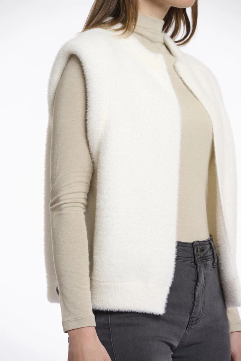 Rino & Pelle Gilet Elona.5002511 Wit 2