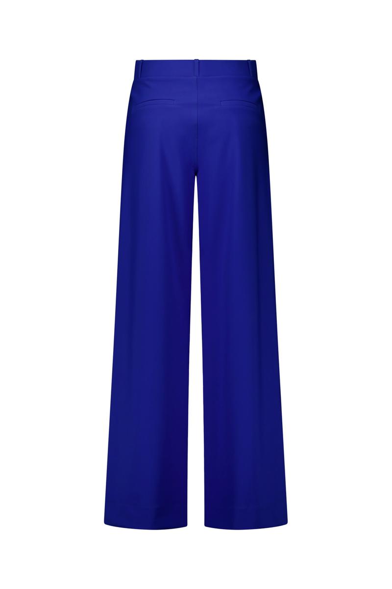 Studio Anneloes Pantalon Lexie Bonded Blauw 3