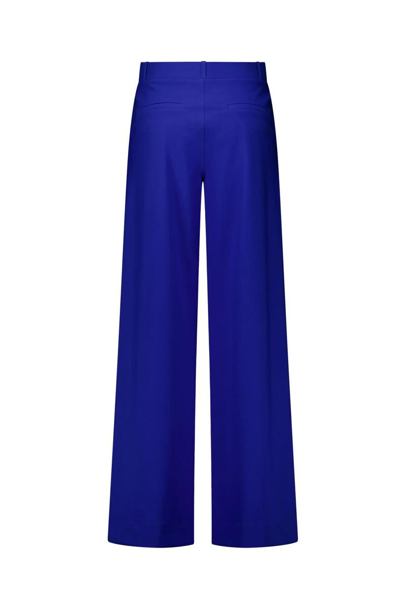 Studio Anneloes Pantalon Lexie Bonded Blauw 3