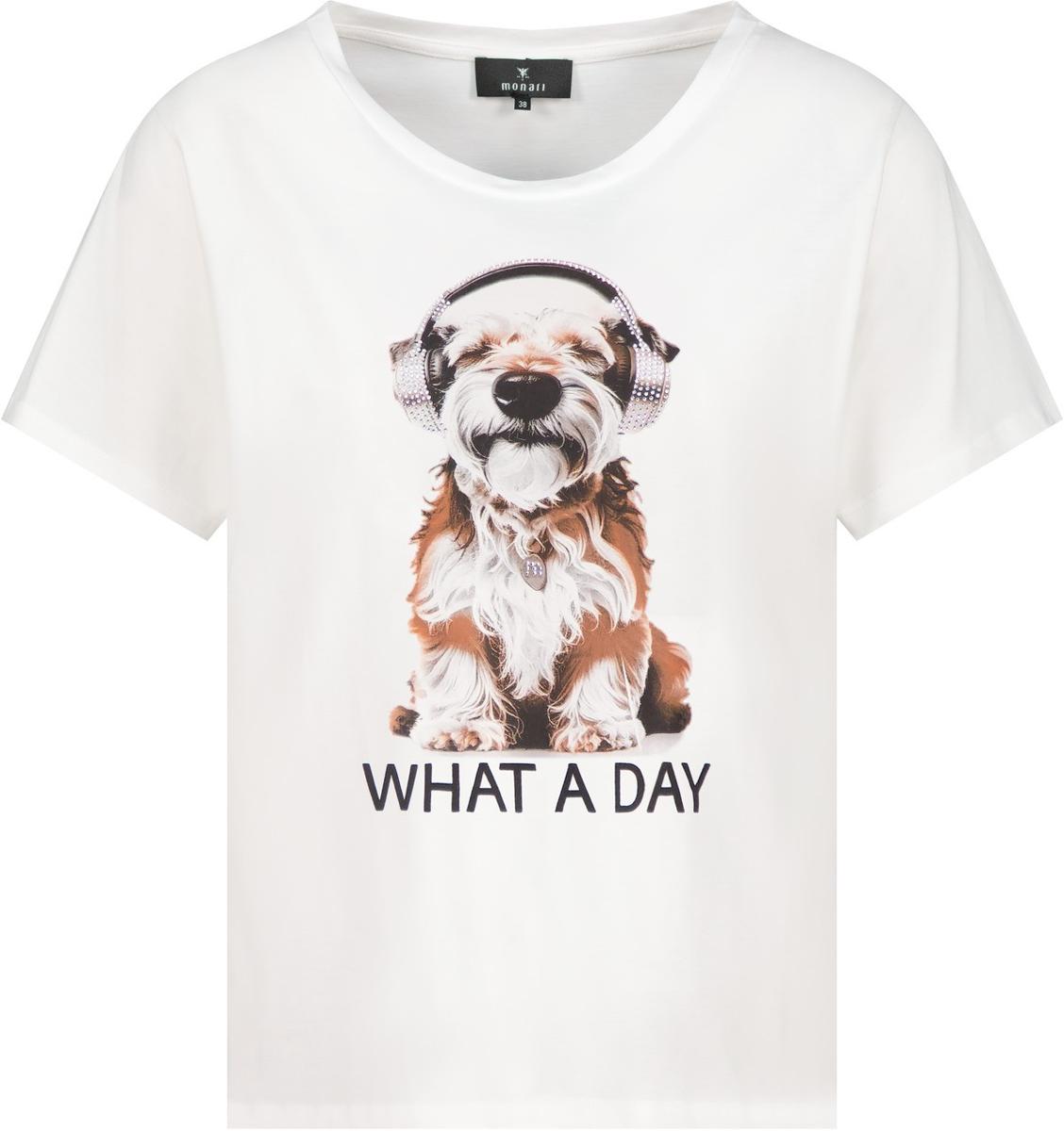 Monari T-Shirt 410593 Off-White 2