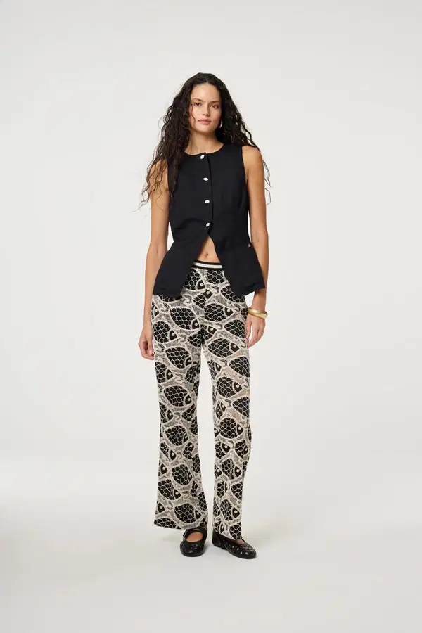 Fabienne Chapot Gilet Mercy Zwart 1