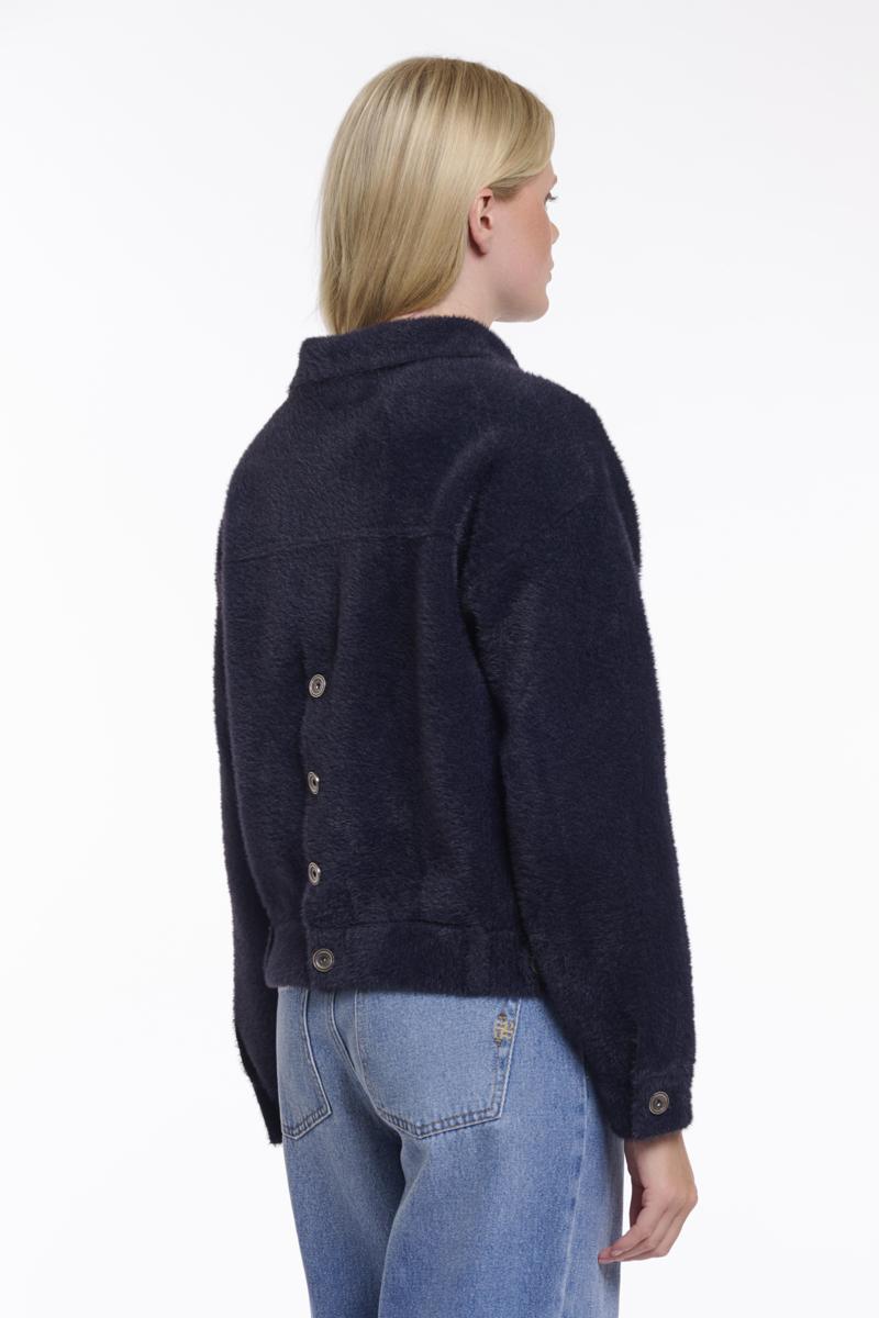 Rino & Pelle Vest Bubbly Blauw 2