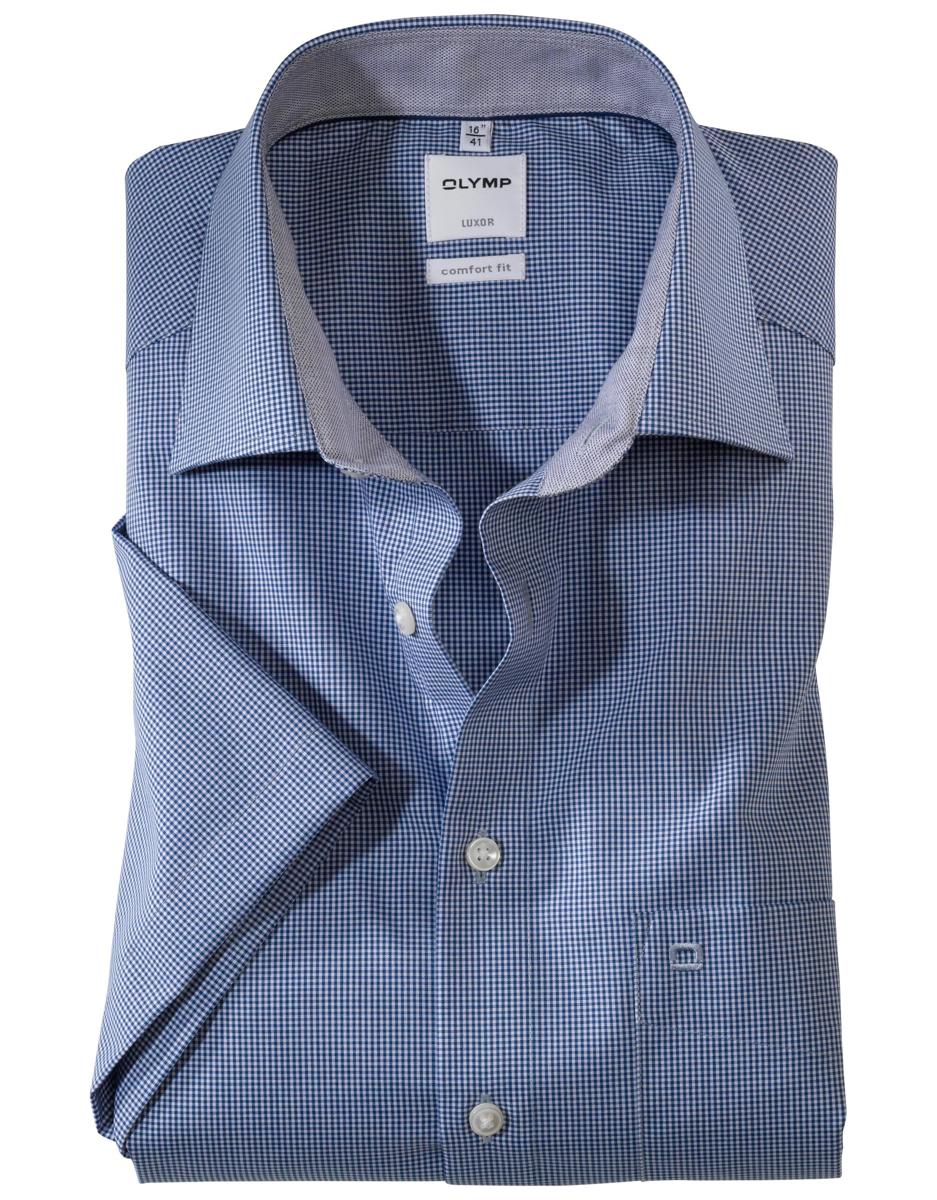 Olymp Overhemd 319012 Blauw 1
