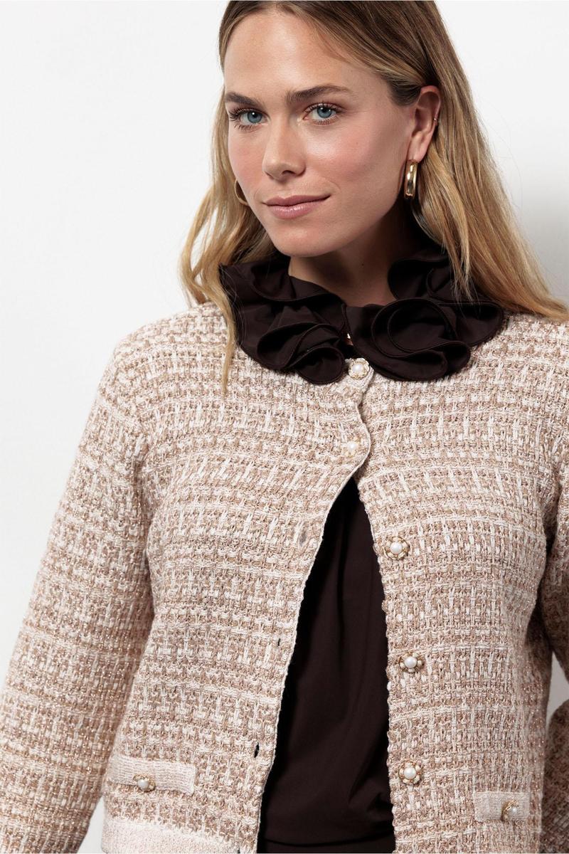 Studio Anneloes Vest Chandra Gold Goud 5