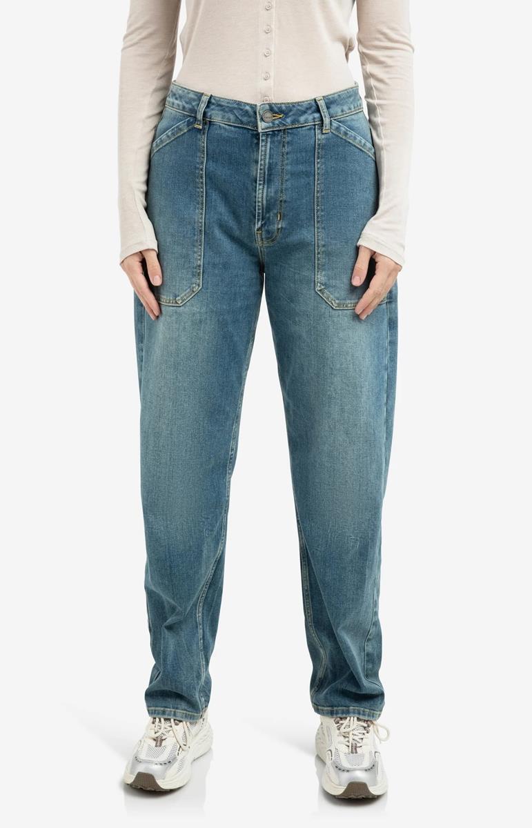 YAYA Jeans 01-311130-602 Blauw 1
