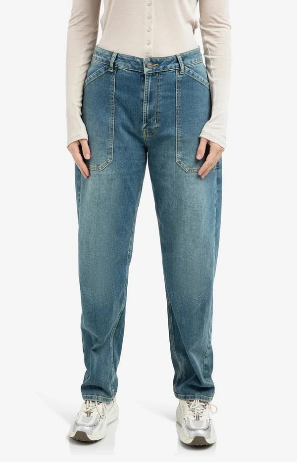 YAYA Jeans 01-311130-602 Blauw 1
