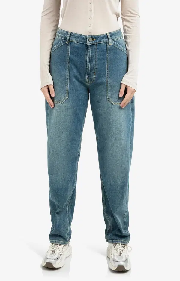 YAYA Jeans 01-311130-602 Blauw 1