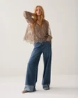 Summum Blouse 2s3510-12517 Taupe 4