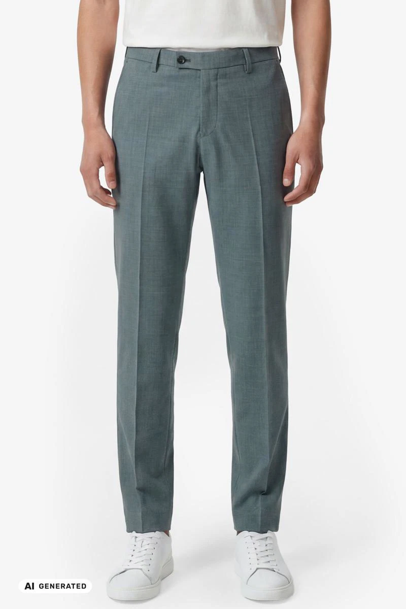 Club of Gents Pantalon Cedric Blauw 2