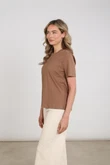 NUKUS T-Shirt NKF04012 Taupe 4