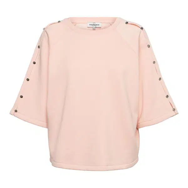 &Co Woman Sweater SW132 Roze 1