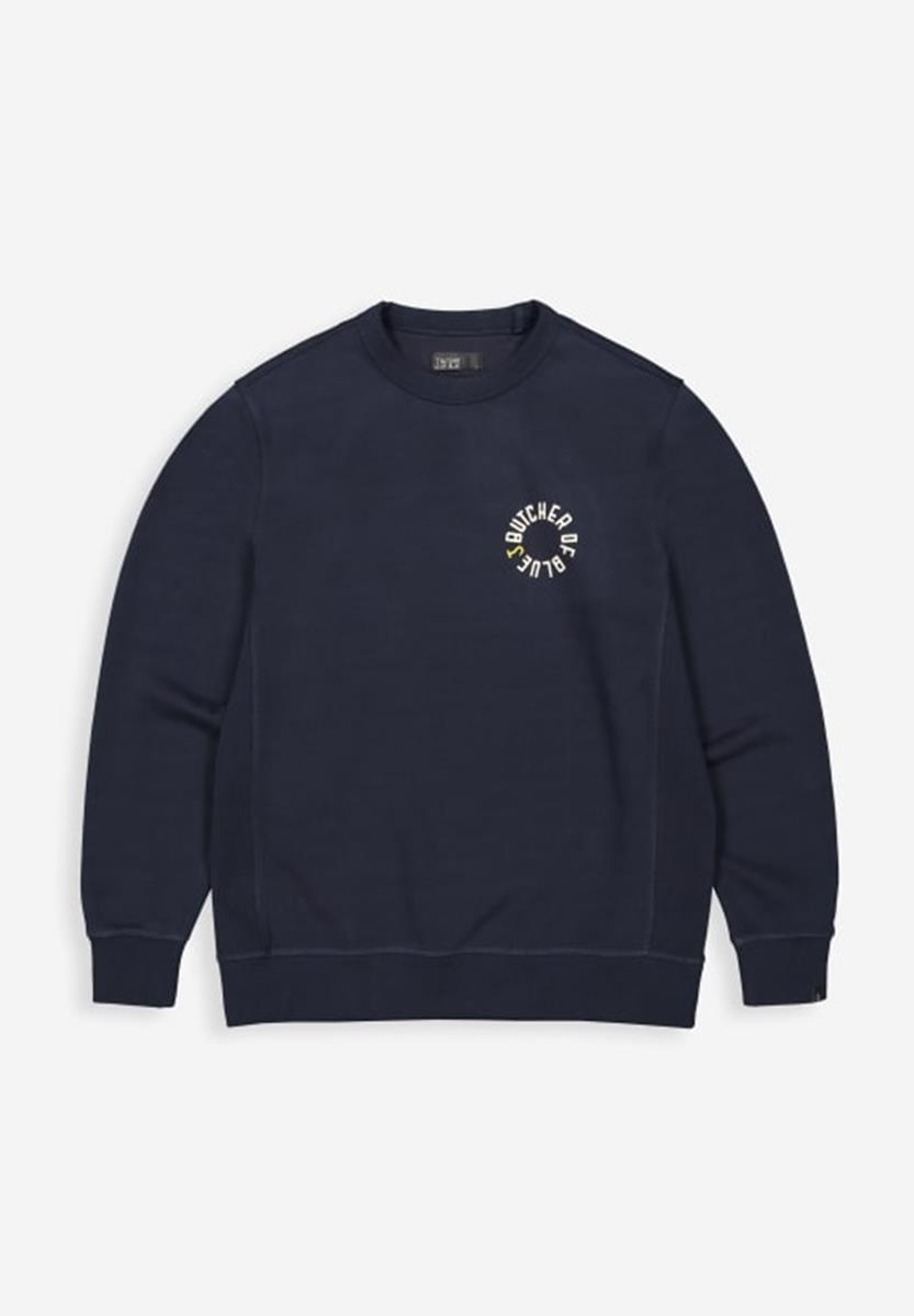 Butcher of Blue Sweater M2523013 Blauw 2