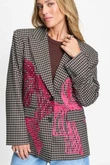 POM Amsterdam Blazer SP9726 Bruin 1