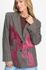 POM Amsterdam Blazer SP9726 Bruin 1