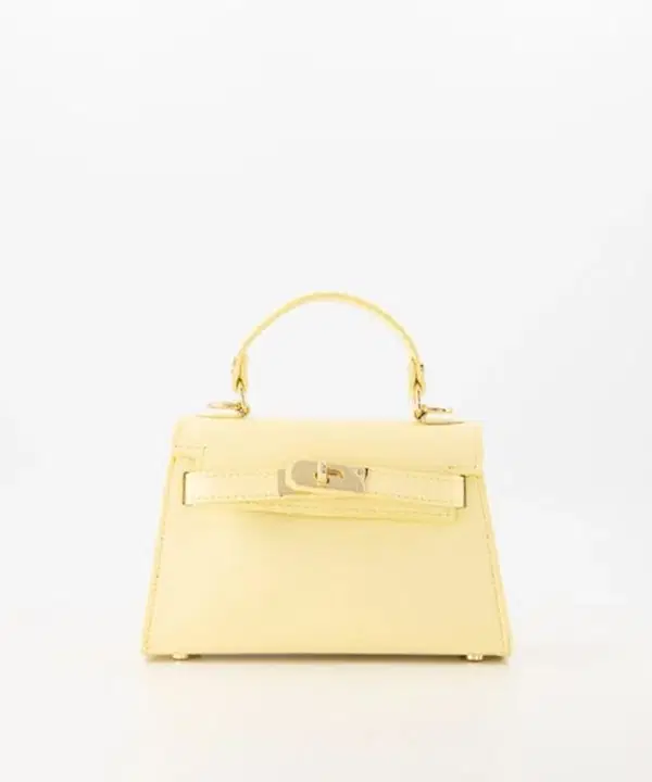 New Apparel Tas Grace Geel  1