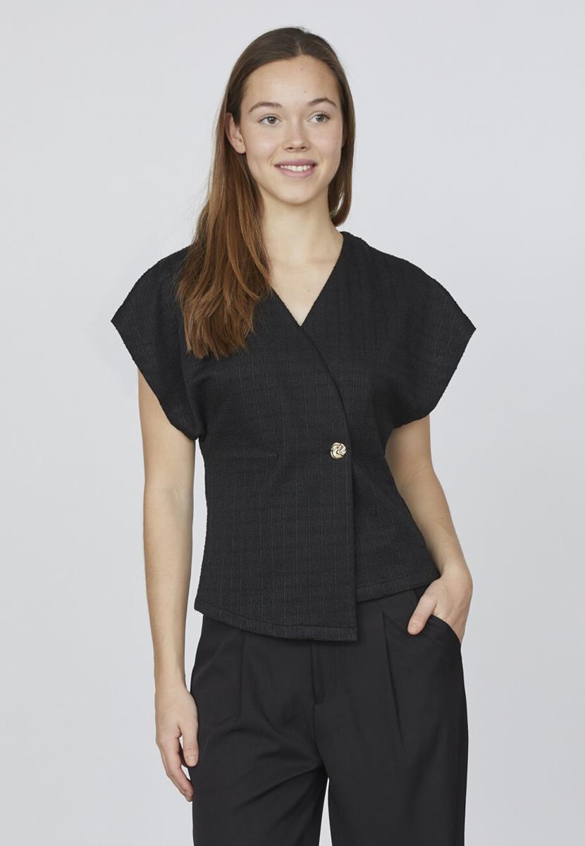 Sisters Point Gilet Evela-Ve Zwart 1