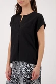Monari Longsleeve 410766 Zwart 4