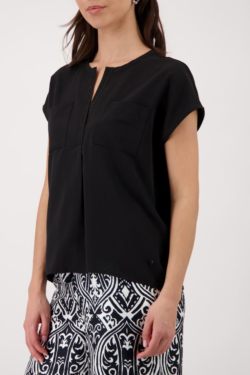 Monari Longsleeve 410766 Zwart 4