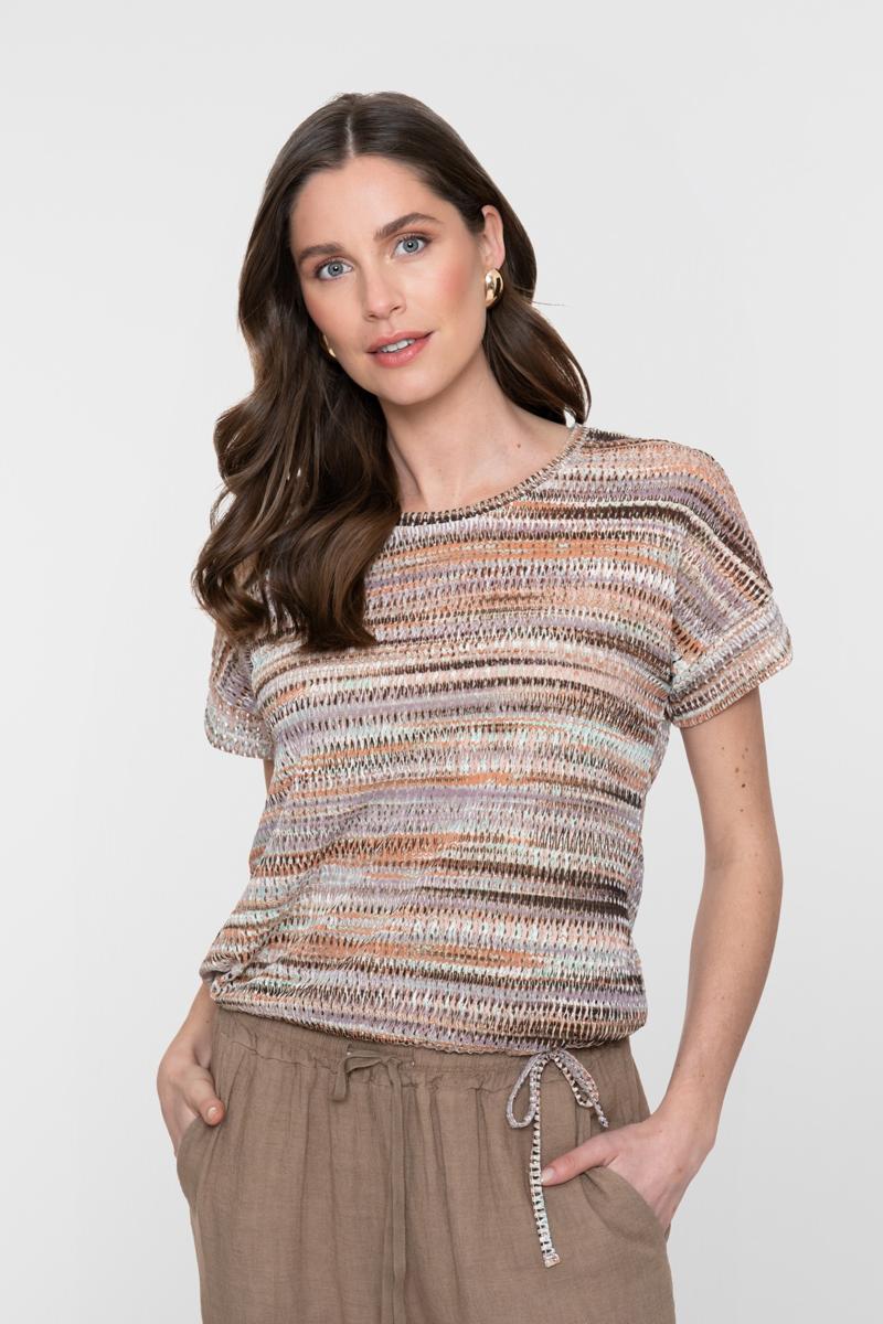 Geisha T-Shirt 62333-20 Beige 2