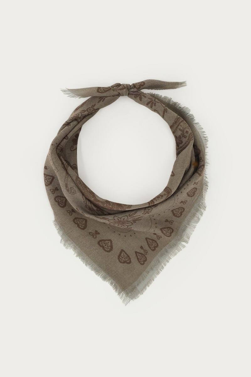 My Jewellery Sjaal MJ16504 Groen 1