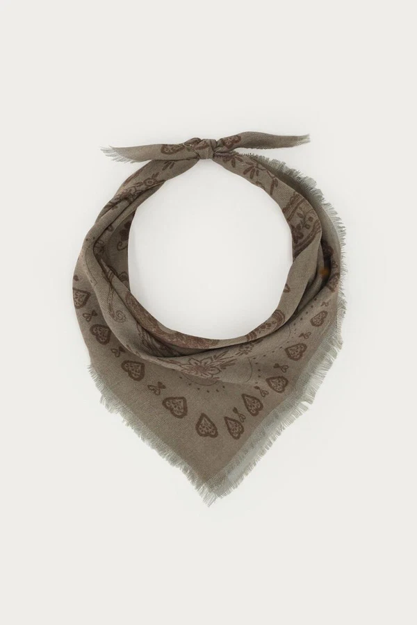 My Jewellery Sjaal MJ16504 Groen 1