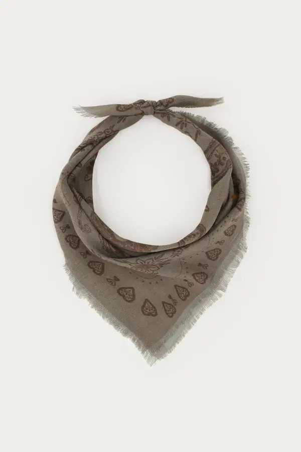 My Jewellery Sjaal MJ16504 Groen 1