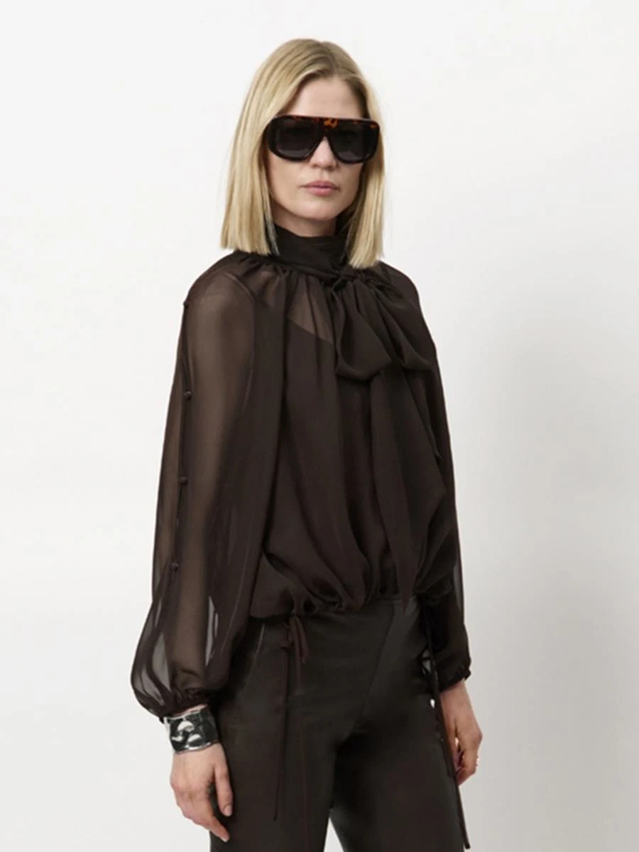 Dante6 Blouse Sonia Bruin 1