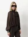 Dante6 Blouse Sonia Bruin 1