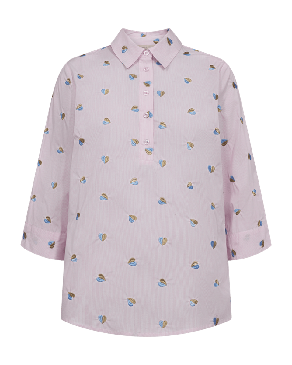 Freequent Blouse Osan Paars 1